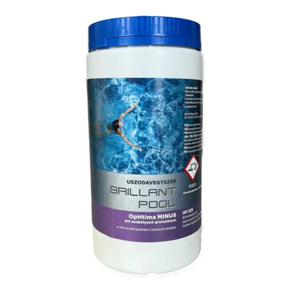 Brilliant Pool Optima pH Reducer Granules *ONLY AVAILABLE IN KIT*