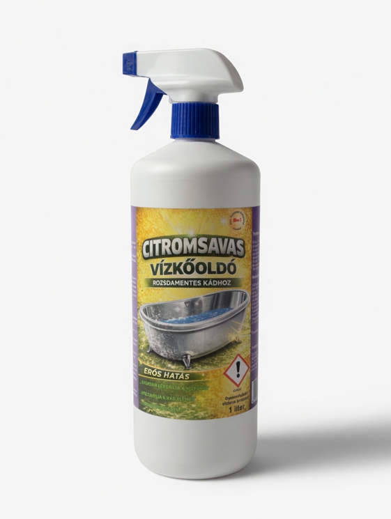 Citric Acid Scale Remover *ONLY AVAILABLE IN KIT*